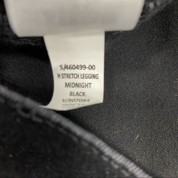 Gap Women's Stretch Black Denim Legging size 33R - Picture 8 of 9